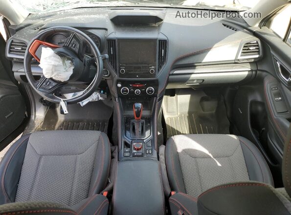 JF2SKAJCXNH489728 2022 SUBARU FORESTER Серый 