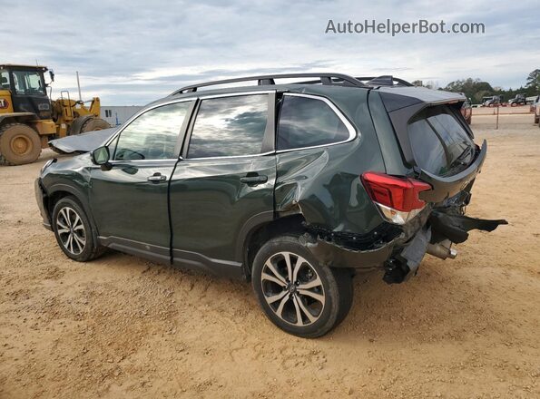 JF2SKALC0RH412773 2024 SUBARU FORESTER Green 