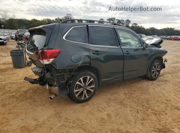 JF2SKALC0RH412773 2024 SUBARU FORESTER Green 