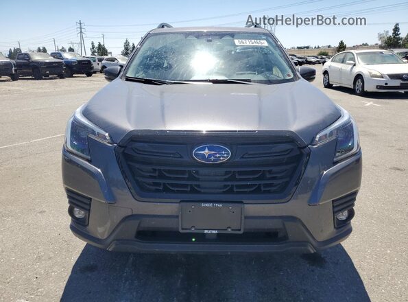 JF2SKALC0RH459723 2024 SUBARU FORESTER Gray 