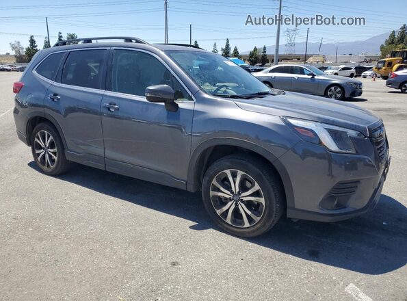JF2SKALC0RH459723 2024 SUBARU FORESTER Gray 