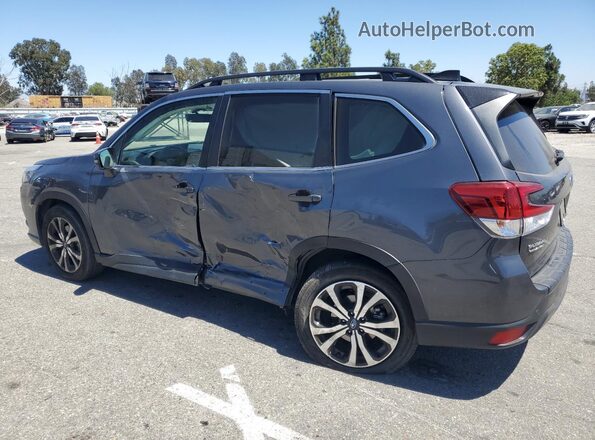 JF2SKALC0RH459723 2024 SUBARU FORESTER Gray 