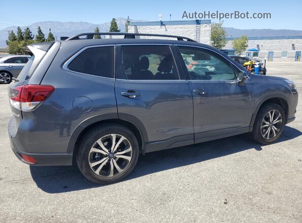 JF2SKALC0RH459723 2024 SUBARU FORESTER Gray 