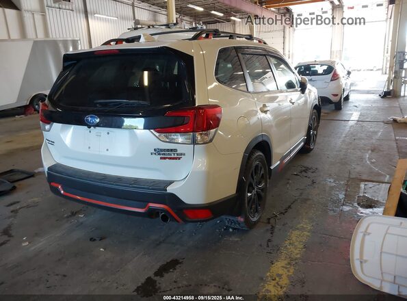 JF2SKALC3LH408465 2020 SUBARU FORESTER White Հետևի աջ