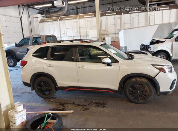 JF2SKALC3LH408465 2020 SUBARU FORESTER White Սարքավորումների վահանակի տեսք