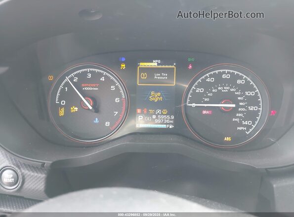 JF2SKALC5LH606741 2020 SUBARU FORESTER White Հետևի նստատեղերի տեսք