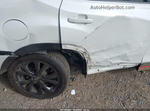 JF2SKALC5LH606741 2020 SUBARU FORESTER White Դիմացի տեսք