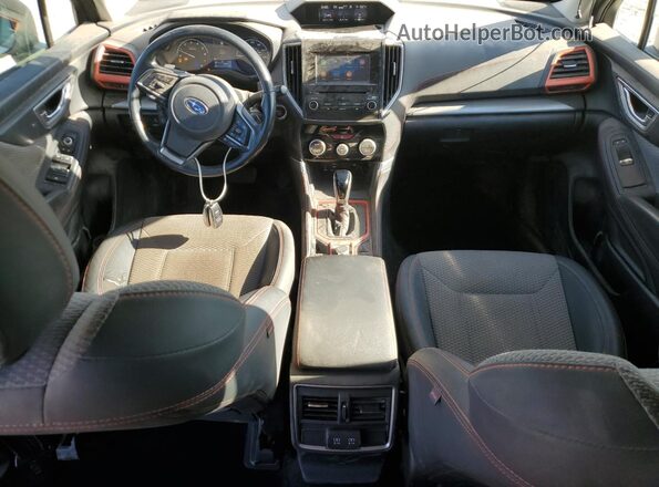 JF2SKALC5MH424040 2021 SUBARU FORESTER Белый Вид панели приборов