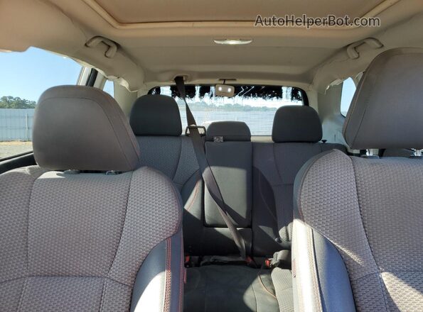 JF2SKALC5MH424040 2021 SUBARU FORESTER Белый Вид задних сидений