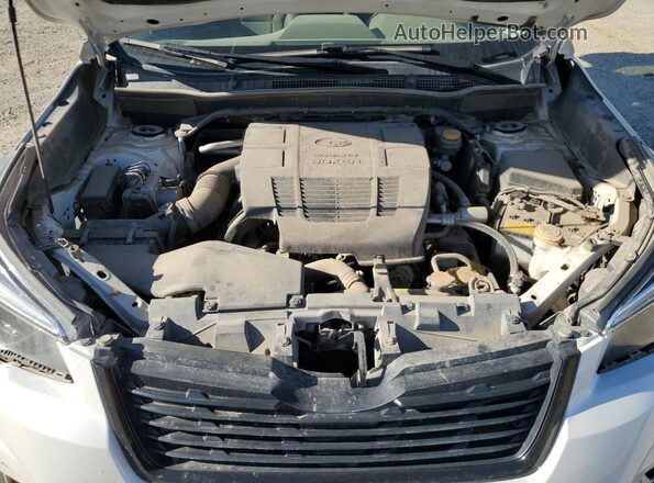 JF2SKALC5MH424040 2021 SUBARU FORESTER Белый Вид подкапотного пространства
