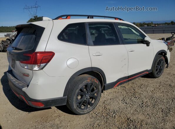 JF2SKALC5MH424040 2021 SUBARU FORESTER Белый Задняя правая четверть
