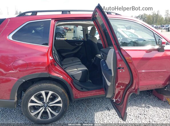 JF2SKALC7RH491231 2024 SUBARU FORESTER Красный Вид наклейки с VIN-кодом