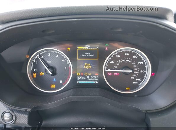JF2SKALC7RH491231 2024 SUBARU FORESTER Красный Вид задних сидений