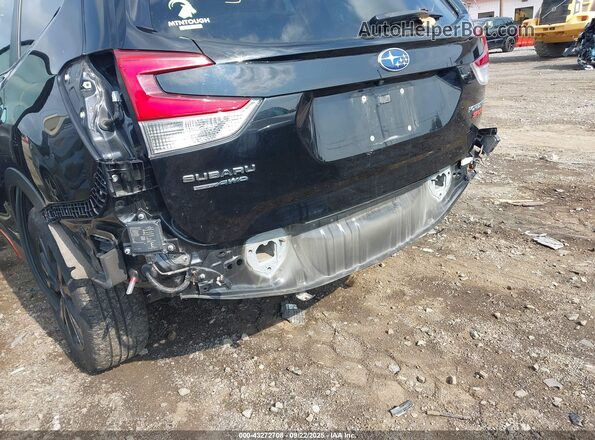 JF2SKAMC3LH550653 2020 SUBARU FORESTER Black Widok z przodu