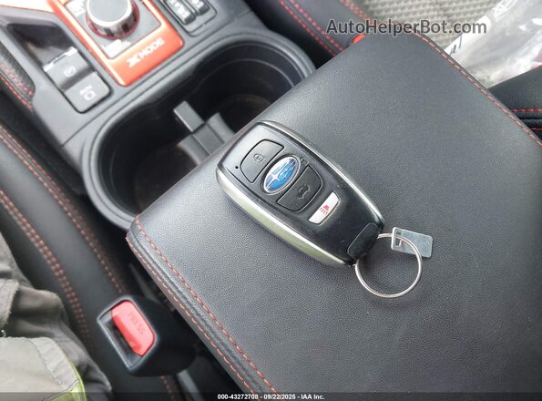 JF2SKAMC3LH550653 2020 SUBARU FORESTER Black Widok deski rozdzielczej