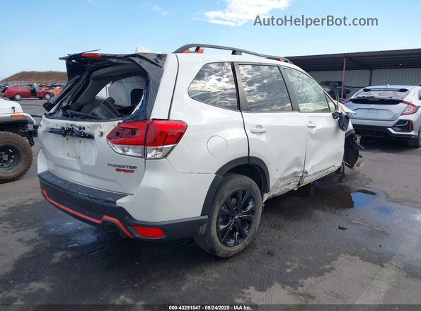 JF2SKAMC4LH599506 2020 SUBARU FORESTER White Tył prawy