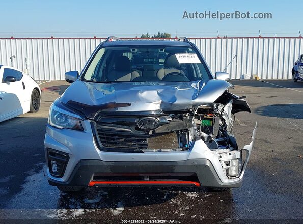 JF2SKAMC6LH459103 2020 SUBARU FORESTER Gray Вид задньої частини салону