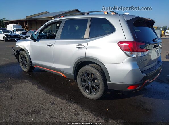 JF2SKAMC6LH459103 2020 SUBARU FORESTER Gray Задня ліва чверть