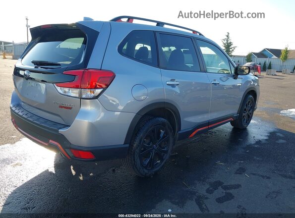 JF2SKAMC6LH459103 2020 SUBARU FORESTER Gray Задня права чверть