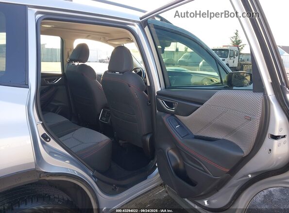 JF2SKAMC6LH459103 2020 SUBARU FORESTER Gray Вид наклейки з VIN-кодом