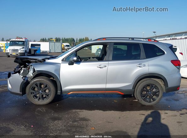JF2SKAMC6LH459103 2020 SUBARU FORESTER Gray 