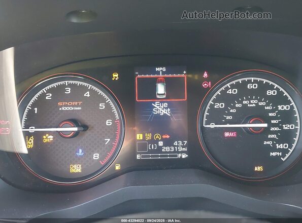 JF2SKAMC6LH459103 2020 SUBARU FORESTER Gray Вид задніх сидінь