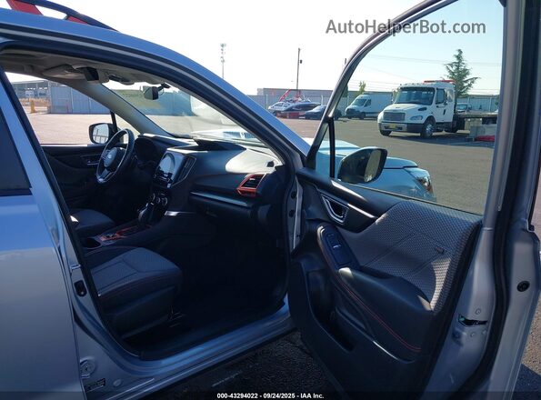 JF2SKAMC6LH459103 2020 SUBARU FORESTER Gray Вид салону спереду