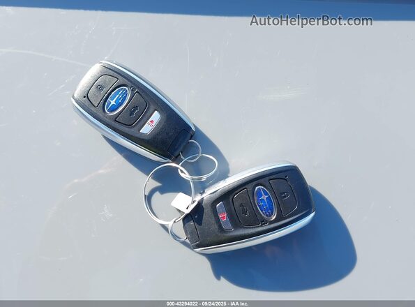 JF2SKAMC6LH459103 2020 SUBARU FORESTER Gray Вид панелі приладів
