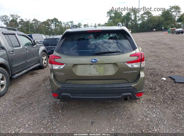 JF2SKAPC1PH429315 2023 SUBARU FORESTER Зеленый 