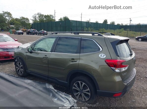 JF2SKAPC1PH429315 2023 SUBARU FORESTER Зеленый Панорамный вид салона 360°