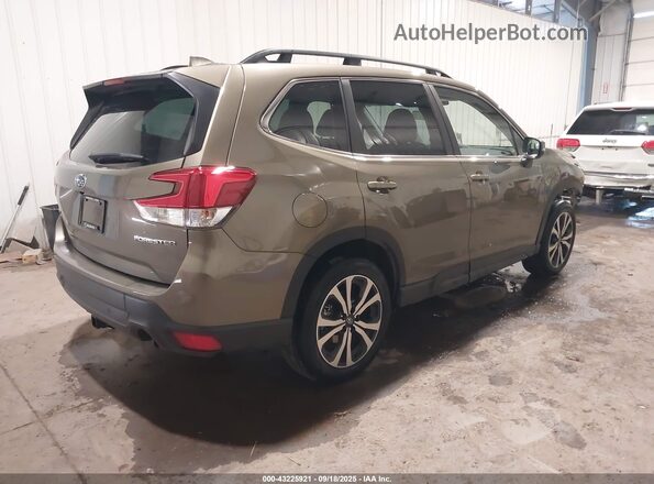JF2SKAPC3PH486888 2023 SUBARU FORESTER Green Tył prawy