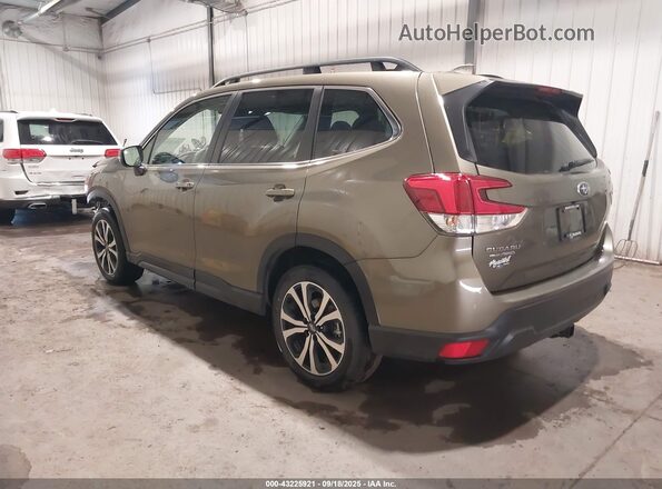 JF2SKAPC3PH486888 2023 SUBARU FORESTER Green Tył lewy