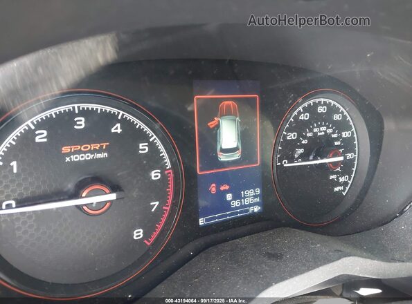 JF2SKARC6LH431391 2020 SUBARU FORESTER Gray Vista de los asientos traseros