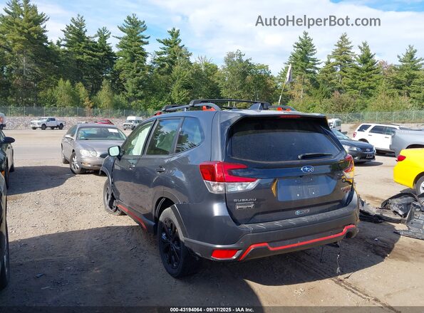 JF2SKARC6LH431391 2020 SUBARU FORESTER Gray Trasero izquierdo