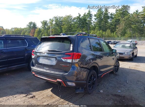 JF2SKARC6LH431391 2020 SUBARU FORESTER Gray Trasero derecho