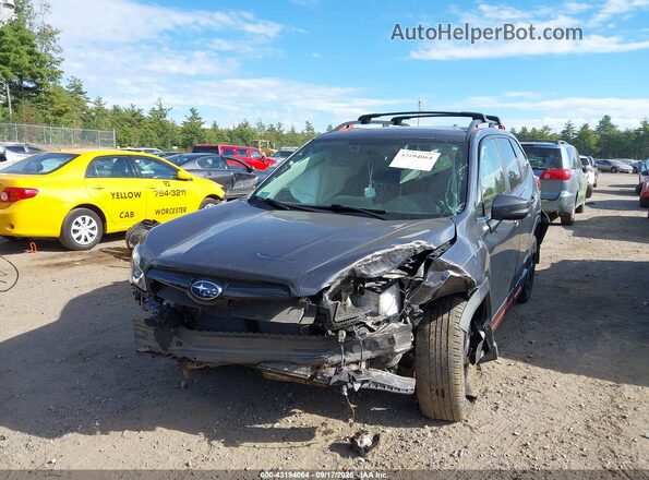 JF2SKARC6LH431391 2020 SUBARU FORESTER Gray Vista frontal