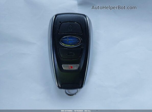 JF2SKARC6LH431391 2020 SUBARU FORESTER Gray Vista del salpicadero