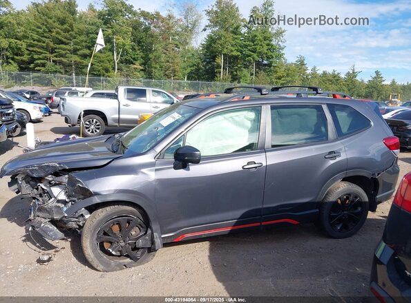 JF2SKARC6LH431391 2020 SUBARU FORESTER Gray 