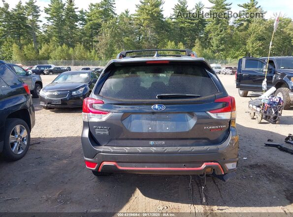 JF2SKARC6LH431391 2020 SUBARU FORESTER Gray 