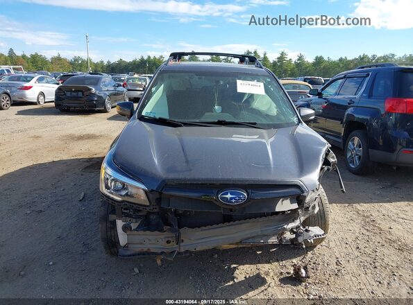 JF2SKARC6LH431391 2020 SUBARU FORESTER Gray Vista interior trasera