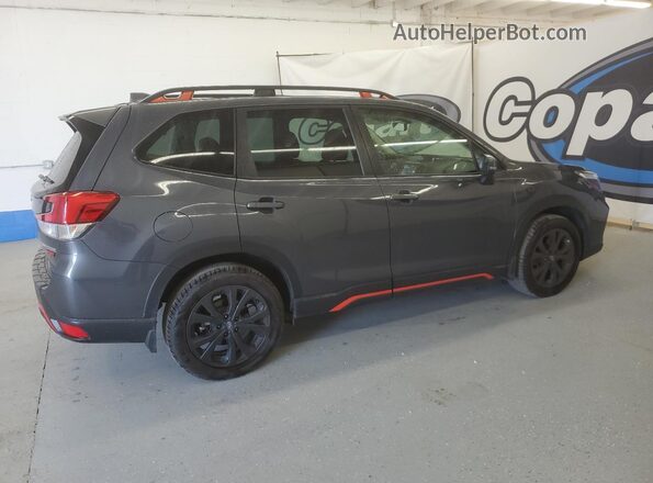 JF2SKARC7MH451117 2021 SUBARU FORESTER Gray 