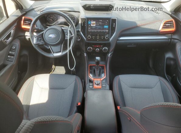 JF2SKARC7MH451117 2021 SUBARU FORESTER Gray 
