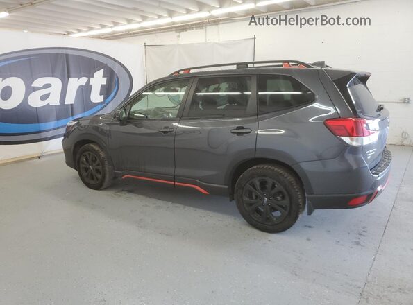 JF2SKARC7MH451117 2021 SUBARU FORESTER Gray 