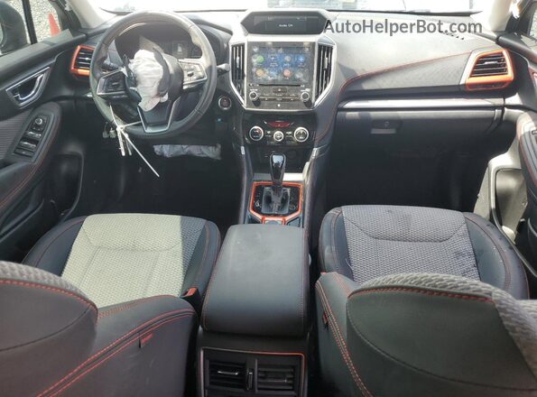 JF2SKARCXMH578377 2021 SUBARU FORESTER Gray Vista del salpicadero