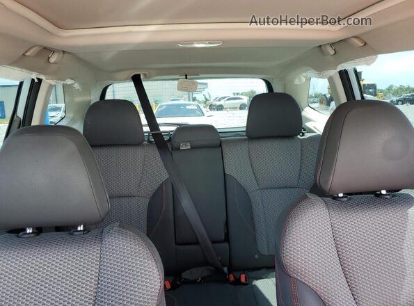 JF2SKARCXMH578377 2021 SUBARU FORESTER Gray Vista de los asientos traseros