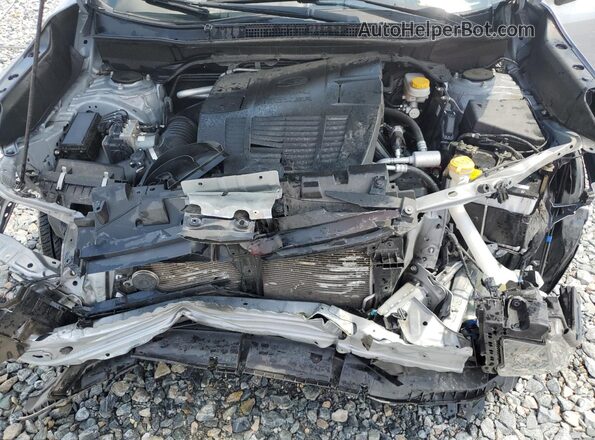 JF2SKARCXMH578377 2021 SUBARU FORESTER Gray Vista del compartimento del motor