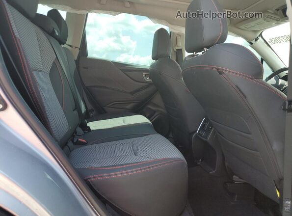 JF2SKARCXMH578377 2021 SUBARU FORESTER Gray Vista interior trasera