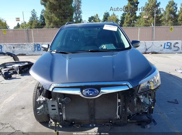 JF2SKASC1LH532378 2020 SUBARU FORESTER Серый Вид задней части салона