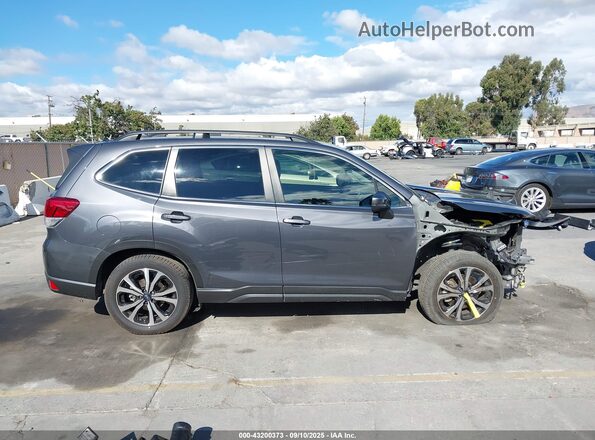 JF2SKASC1LH532378 2020 SUBARU FORESTER Серый Панорамный вид салона 360°