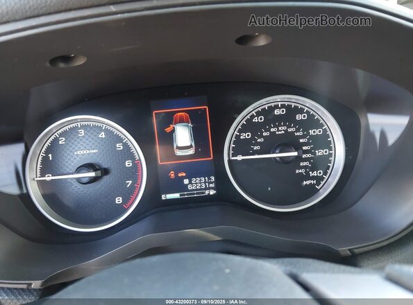JF2SKASC1LH532378 2020 SUBARU FORESTER Серый Вид задних сидений